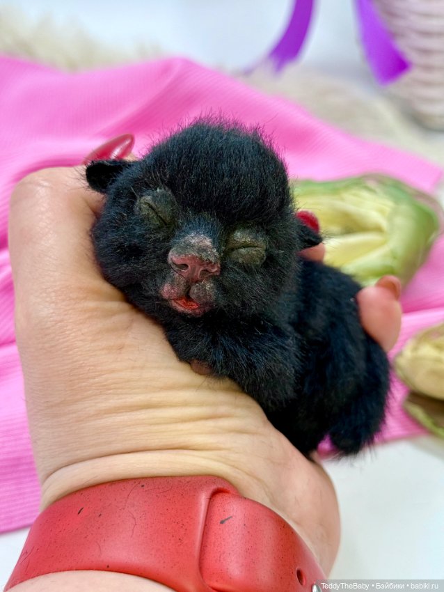 Клякса — Авторские игрушки (фото 3)