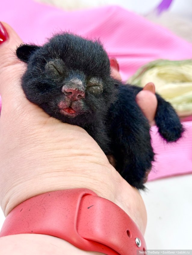 Клякса — Авторские игрушки (фото 4)