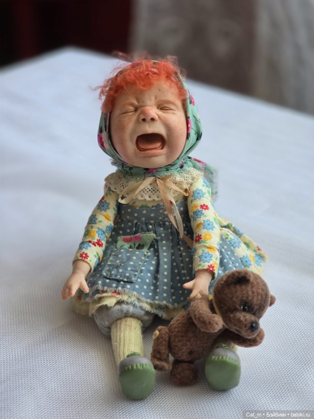 Авторская кукла Плакса — Авторские куклы (фото 5)