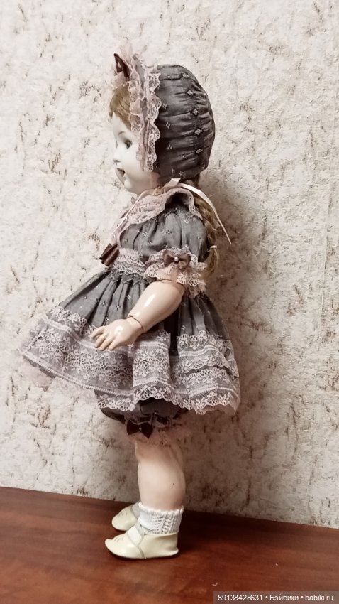 Комплект для винтажной куклы (фото 4)