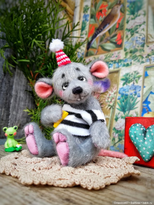 Крис Мышик — Авторские игрушки