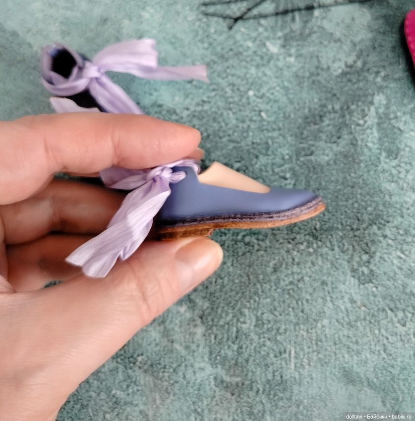 Туфли 4,5*1,7см — Обувь для BJD (фото 4)