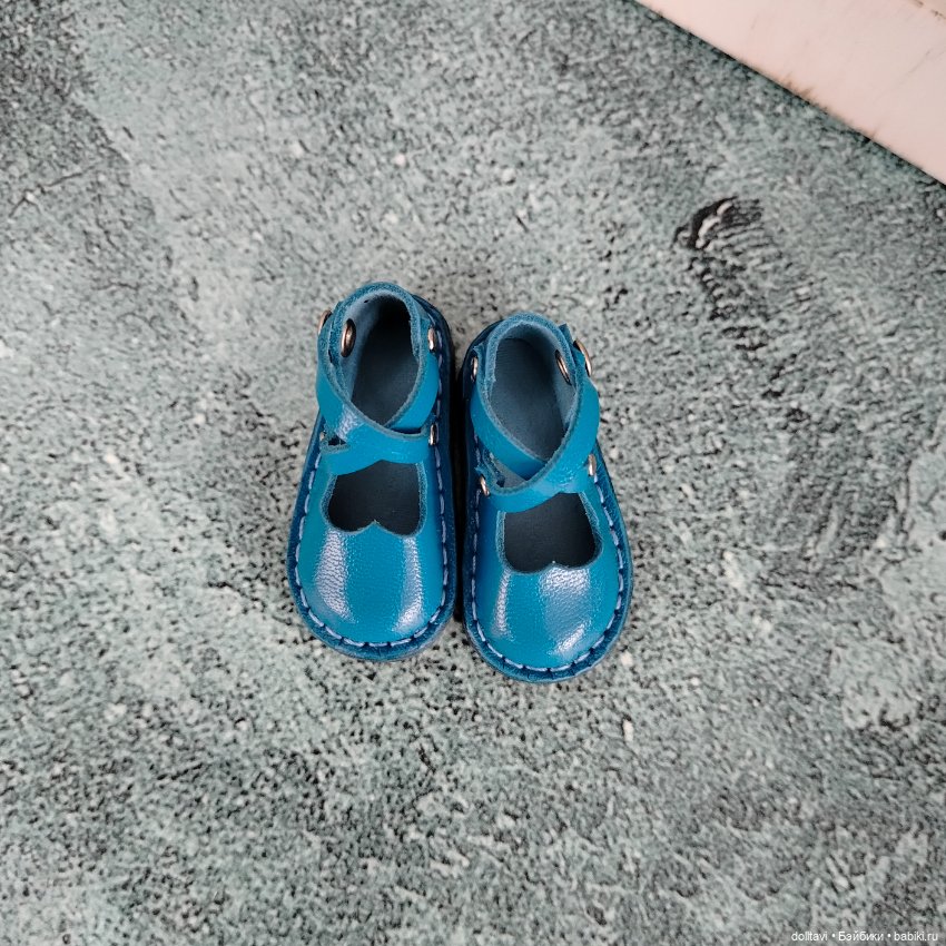 Туфли 4,2*1,7см — Обувь для BJD (фото 5)