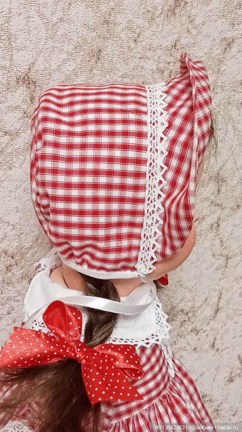 Комплект — Одежда для кукол (фото 6)