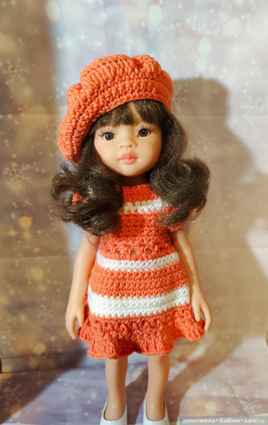 Мали с челочкой от Паола Рейна, с богатым приданным (фото 4)