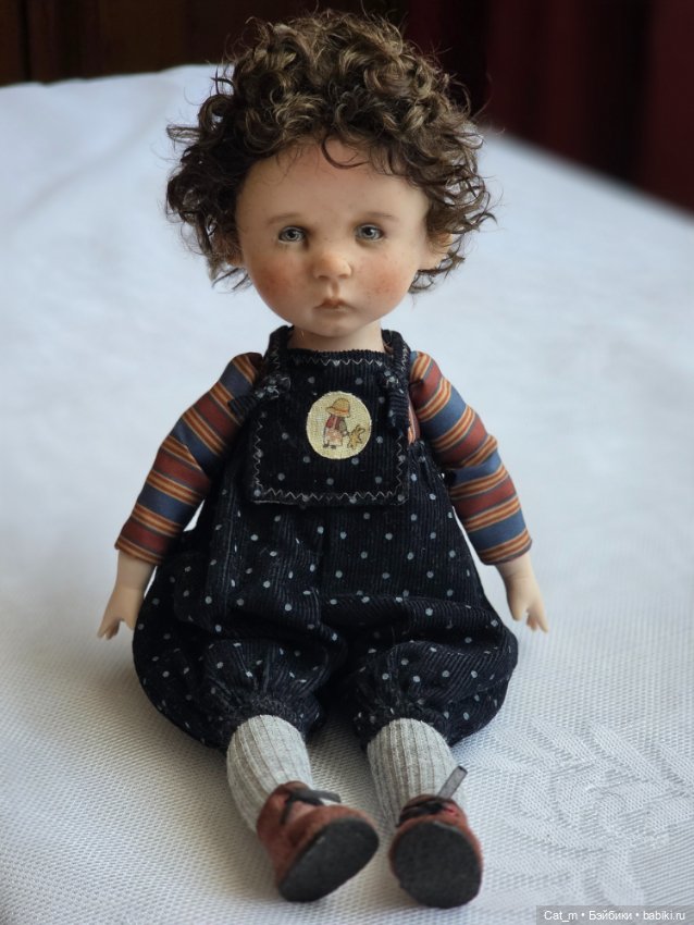 Серьезный мальчуган(Мурашовой Н.) (фото 4)