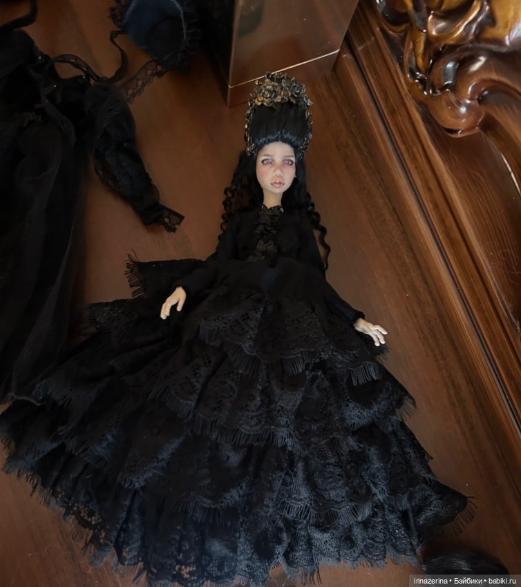 Кира, дочь Дракулы — Авторские куклы BJD