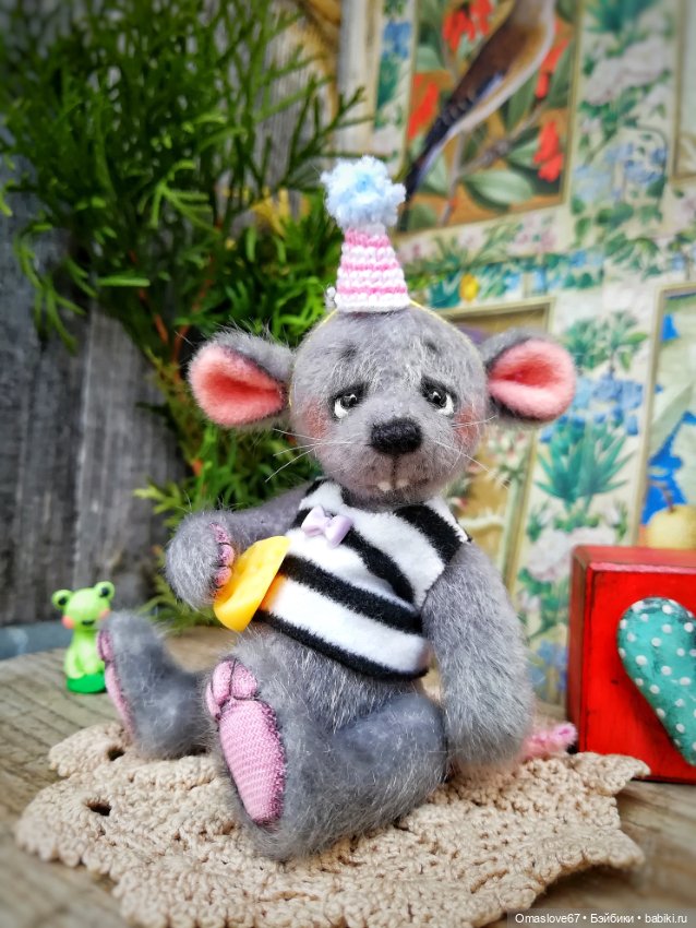 Мышик Кельми — Авторские игрушки (фото 2)