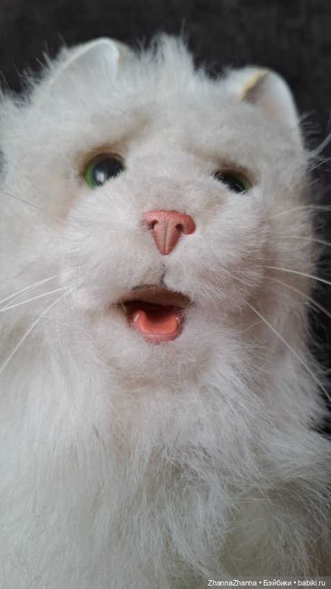 Интерактивная игрушка кот (фото 4)