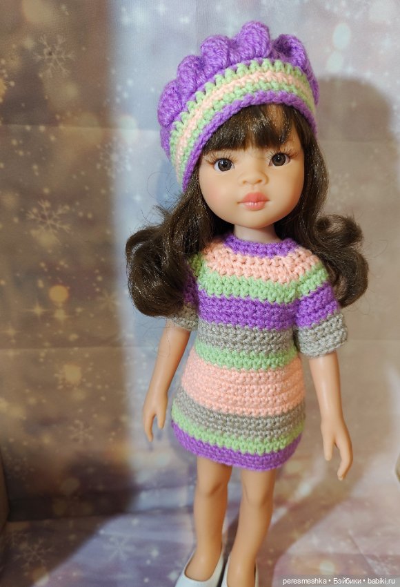 Мали с челочкой от Паола Рейна, с богатым приданным (фото 5)