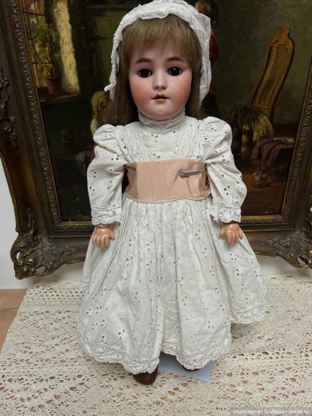 Антикварная немочка Heinrich Handwerck рост 56 см (фото 3)