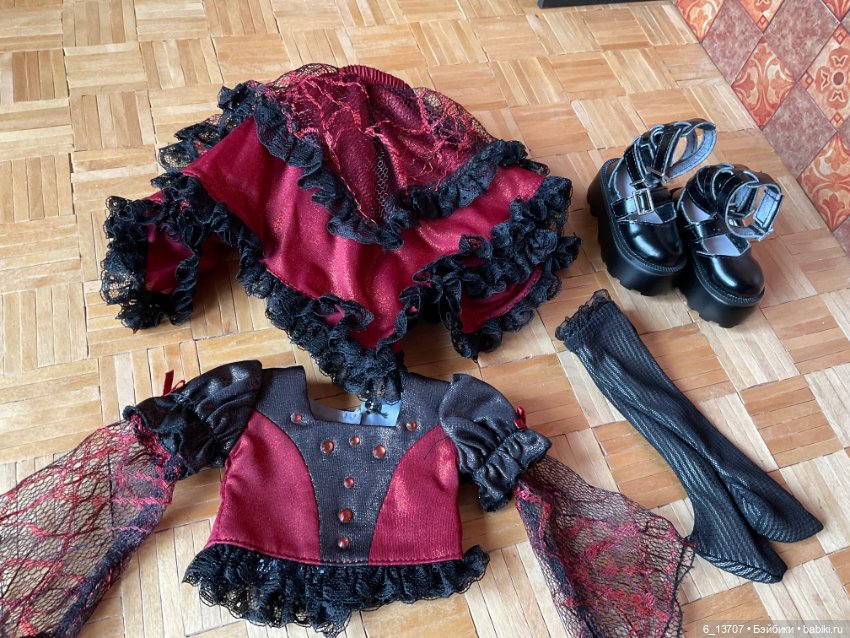 Элементы аутфита Максин Руби Ред. Rubi Red (фото 2)