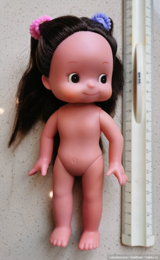 Игровая куколка — Винтажные куклы и игрушки детства (фото 3)
