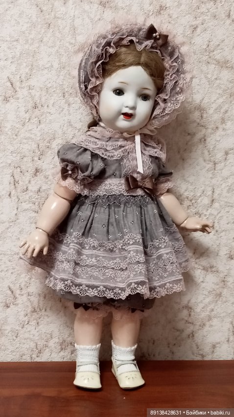 Комплект для винтажной куклы (фото 7)