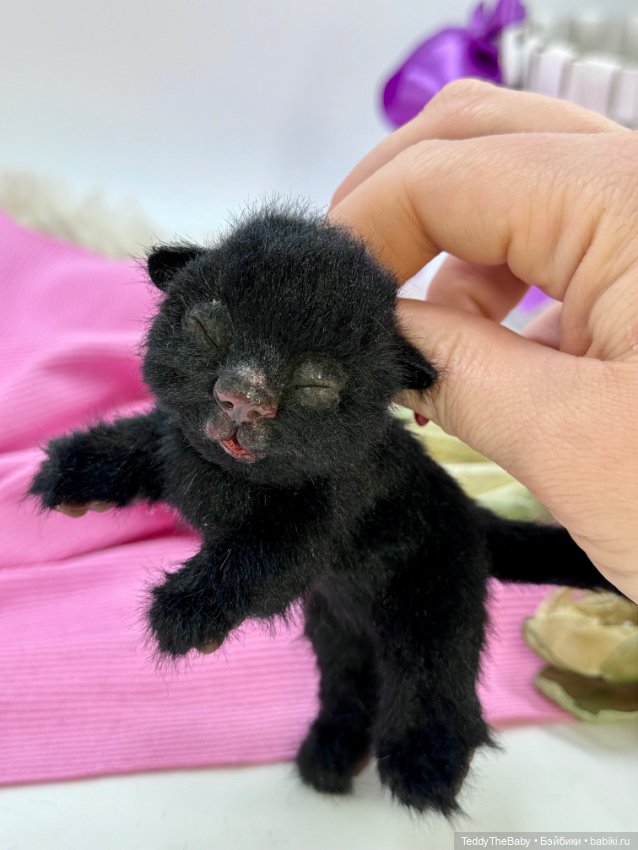 Клякса — Авторские игрушки (фото 7)