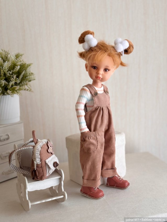 Комбинезон для Паолочек — Одежда для кукол (фото 5)