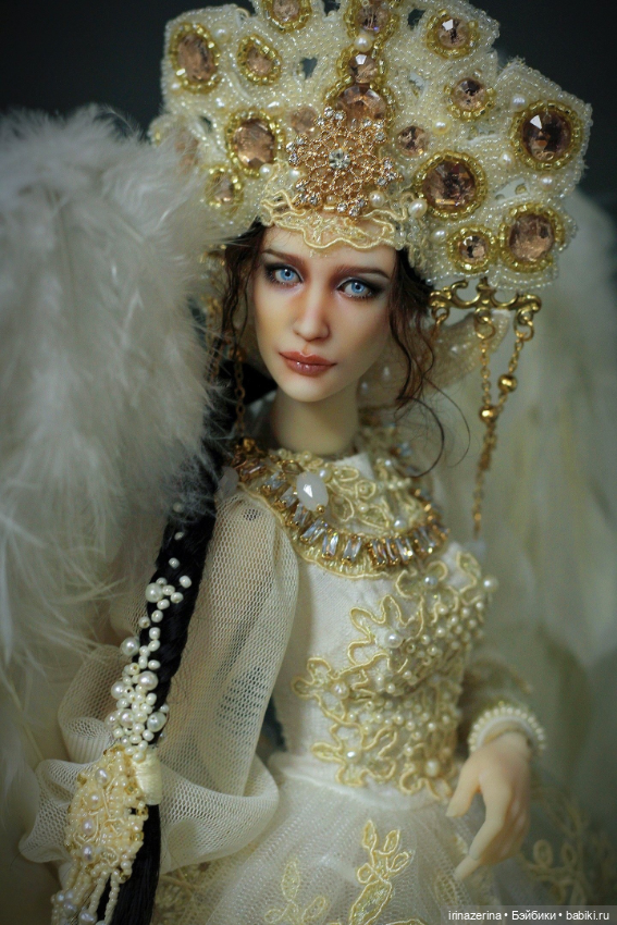 Царевна Лебедь — Авторские куклы BJD
