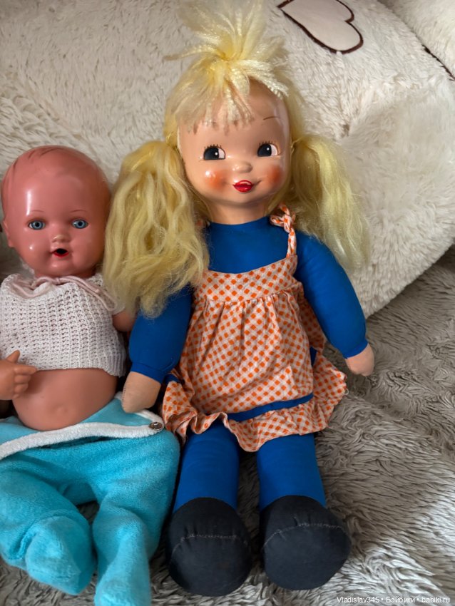 Куклы винтаж — Винтажные куклы и игрушки детства (фото 2)