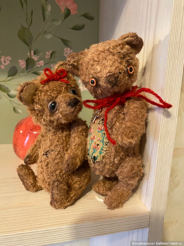 Таня и Ваня🎈🎈 — Авторские игрушки (фото 3)