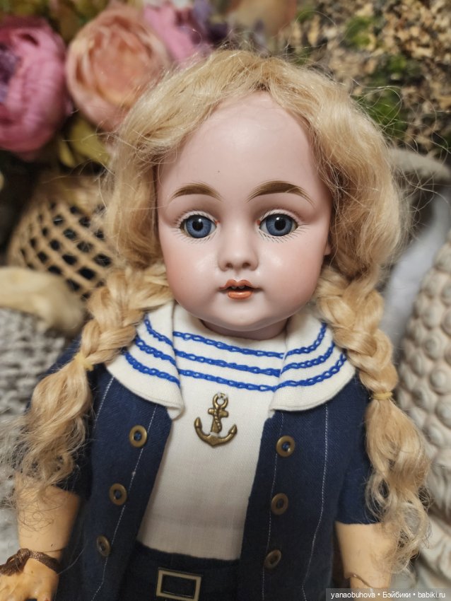 Антикварная крошечка Кестнер 143, рост 32 см