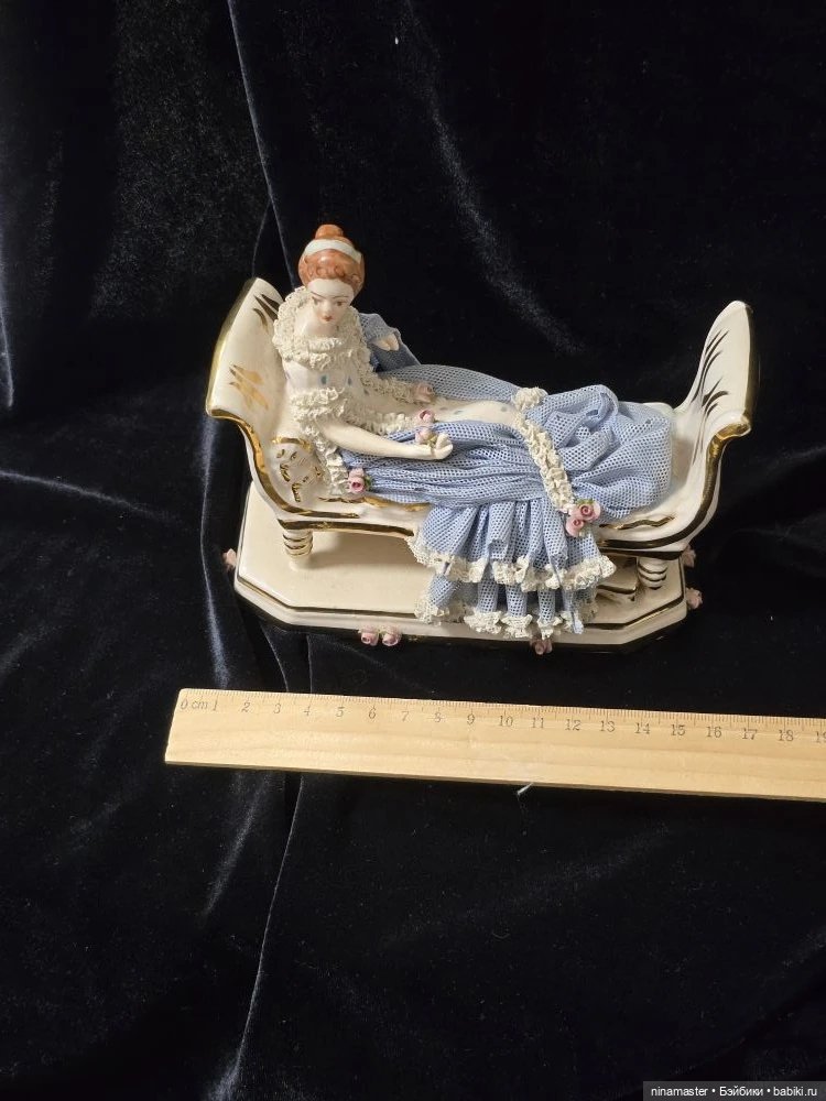 Кружевной фарфор. Германия (фото 5)