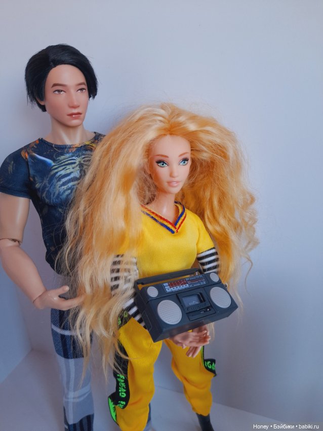 Заводная парочка — Игровые куклы (фото 4)