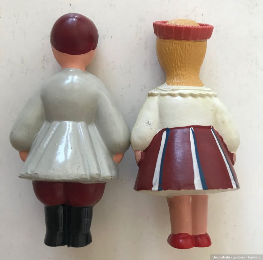 Фигурки Дружба народов — Винтажные куклы и игрушки детства (фото 4)
