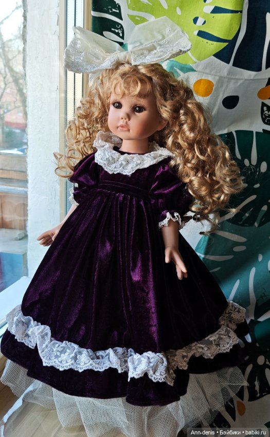 Мэдисон от Linda Rick — Игровые куклы (фото 3)