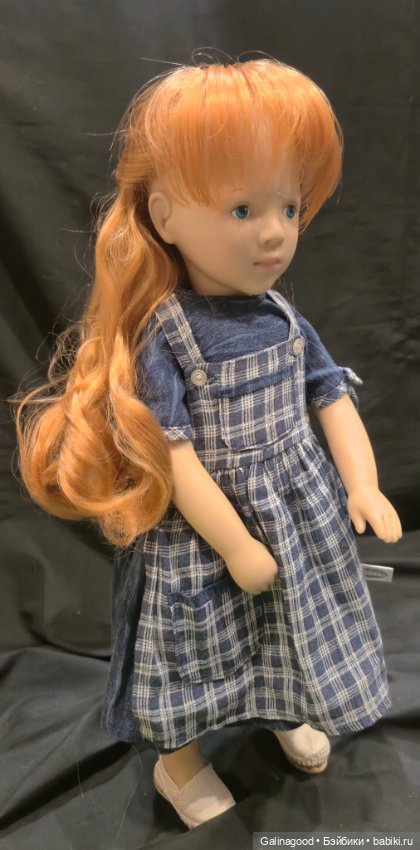 Fanny Sylvia Natterer — Коллекционные куклы (фото 6)