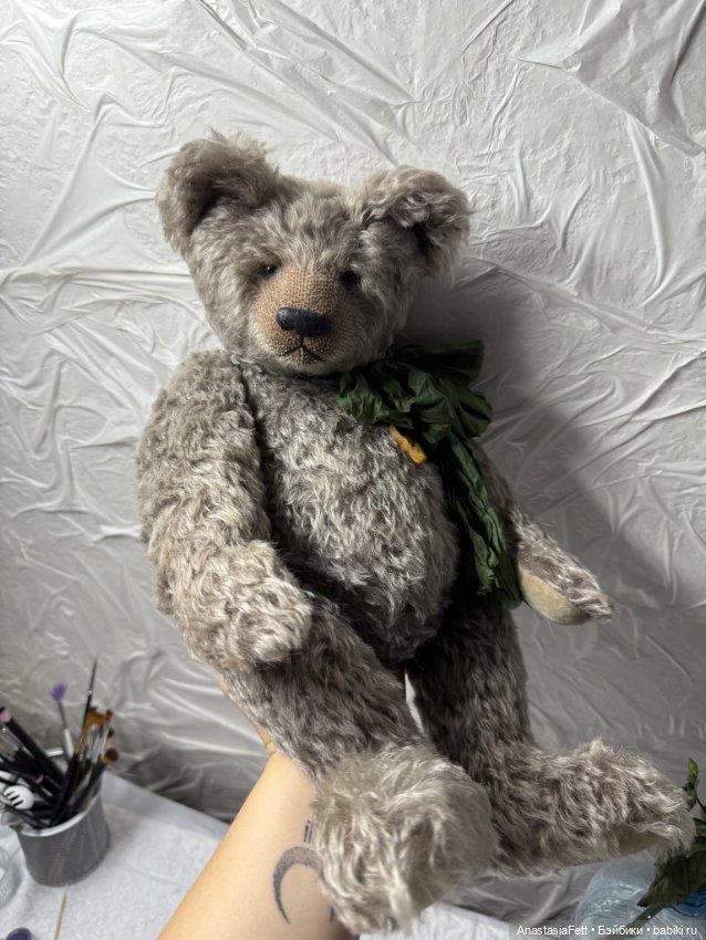 Мишка — Авторские игрушки