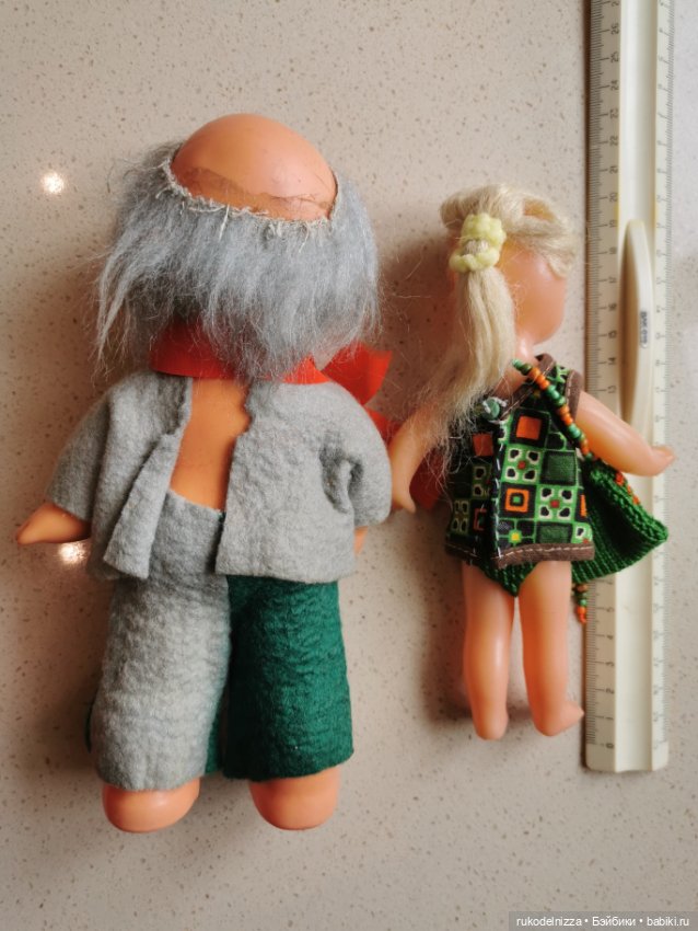 Куколки ГДР и СССР — Винтажные куклы и игрушки детства (фото 3)