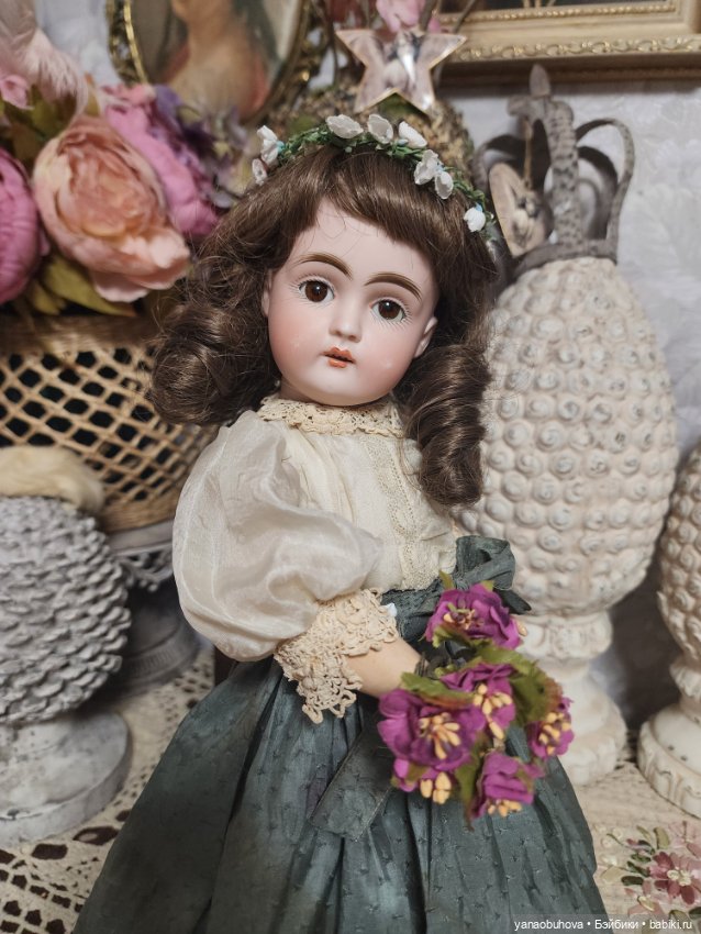 Антикварная кукла Кестнер 152, 37 см (фото 7)
