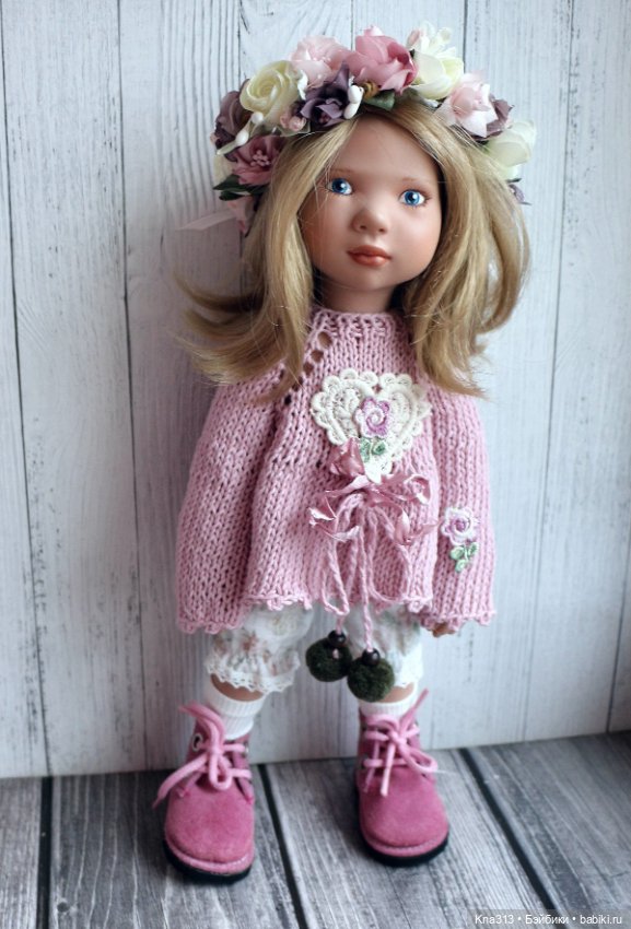 Кофточка для кукол ростом 35-37 см (фото 3)