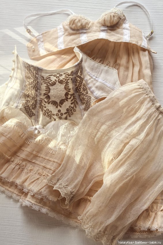 Нижнее белье для bjd кукол (фото 4)