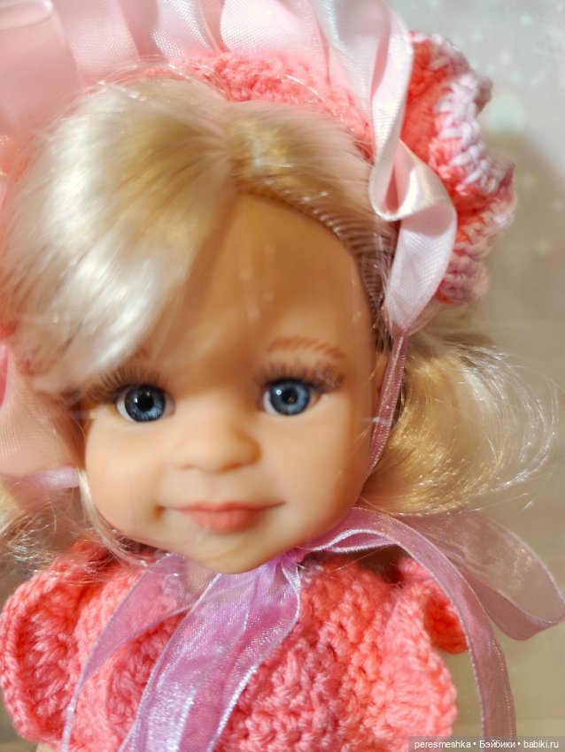 Клепа-улыбашка от Паола Рейна. Новенькая, с приданным (фото 8)