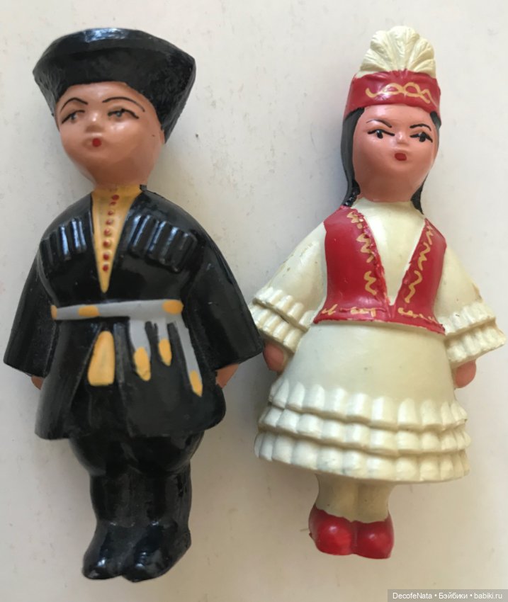 Фигурки Дружба народов — Винтажные куклы и игрушки детства (фото 6)