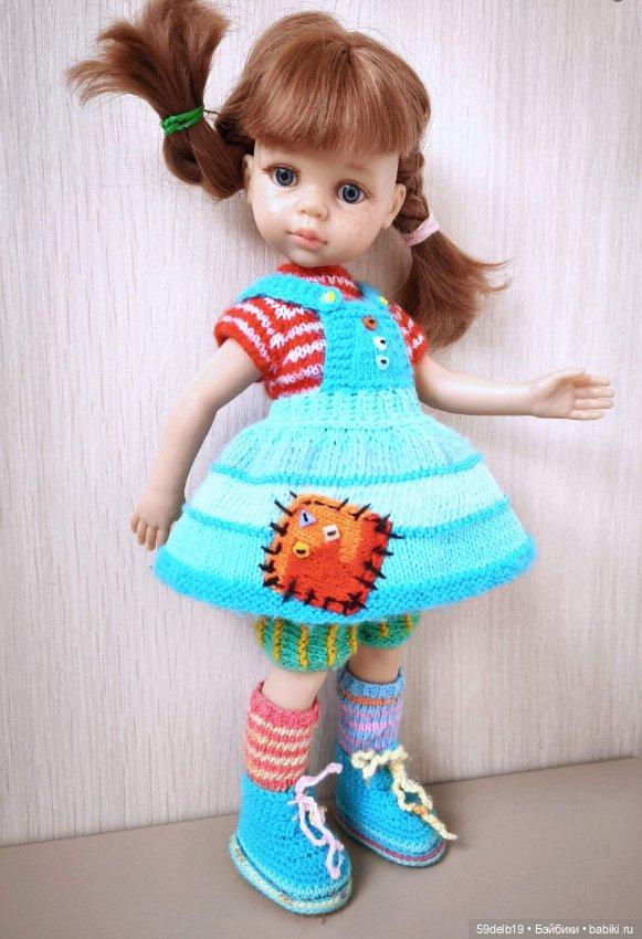 Наряд "Пеппидлинныйчулок" для паола рейна (фото 5)