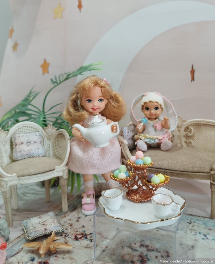 Ваза для фруктов и сладостей