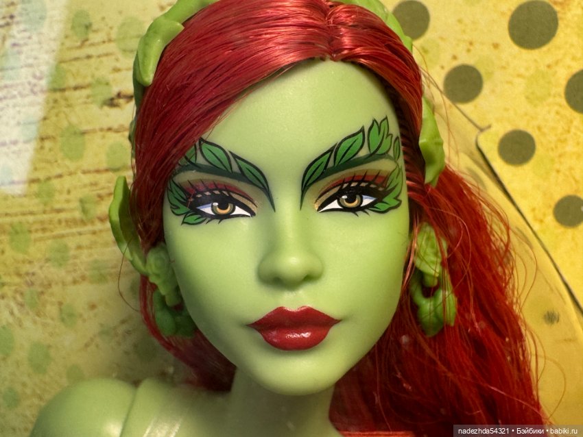Барби Ядовитый Плющ — Игровые куклы (фото 8)