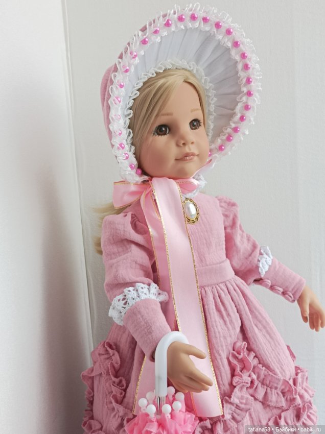 Бальное платье для куколки Gotz (фото 3)