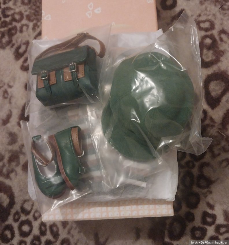 Аутфит Дороти 1 Ruby Red — Одежда