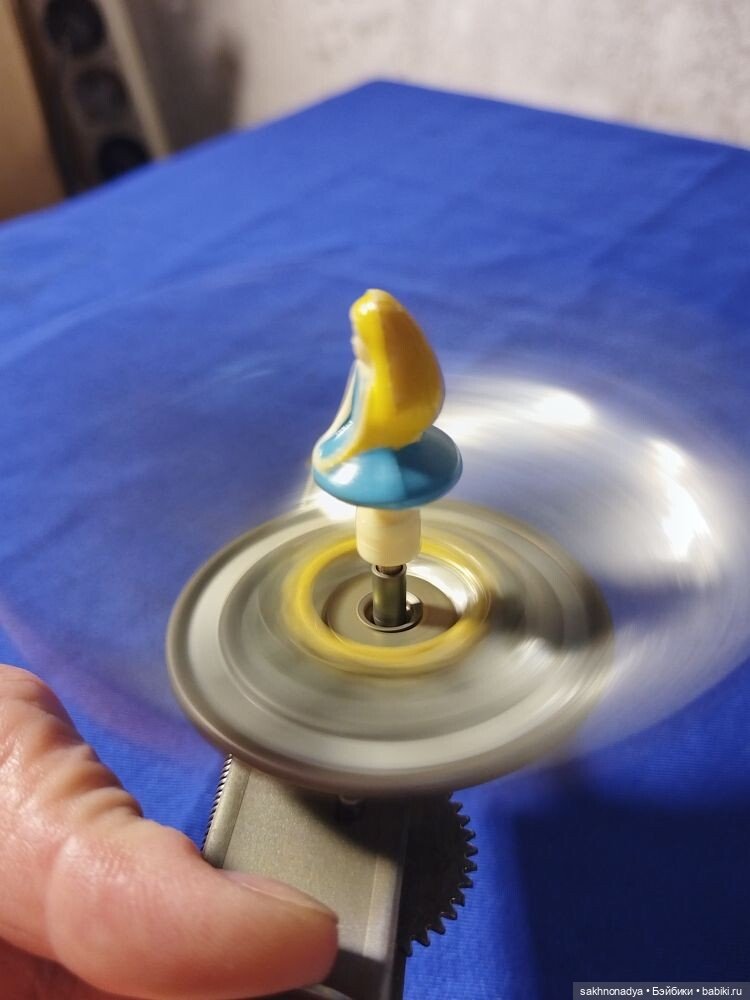 Механическая игрушка Дюймовочка (фото 8)