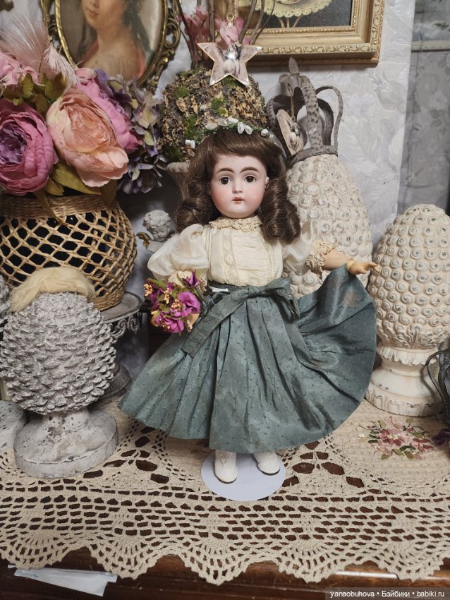 Антикварная кукла Кестнер 152, 37 см (фото 9)