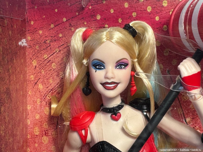 Барби Харли Квинн — Игровые куклы (фото 3)