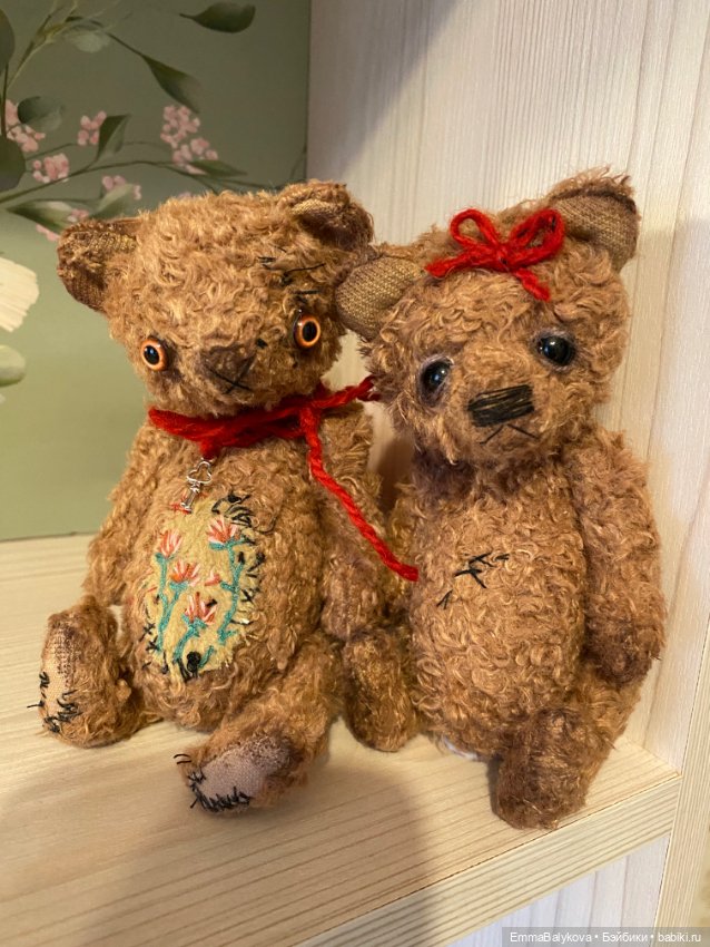 Таня и Ваня🎈🎈 — Авторские игрушки (фото 5)