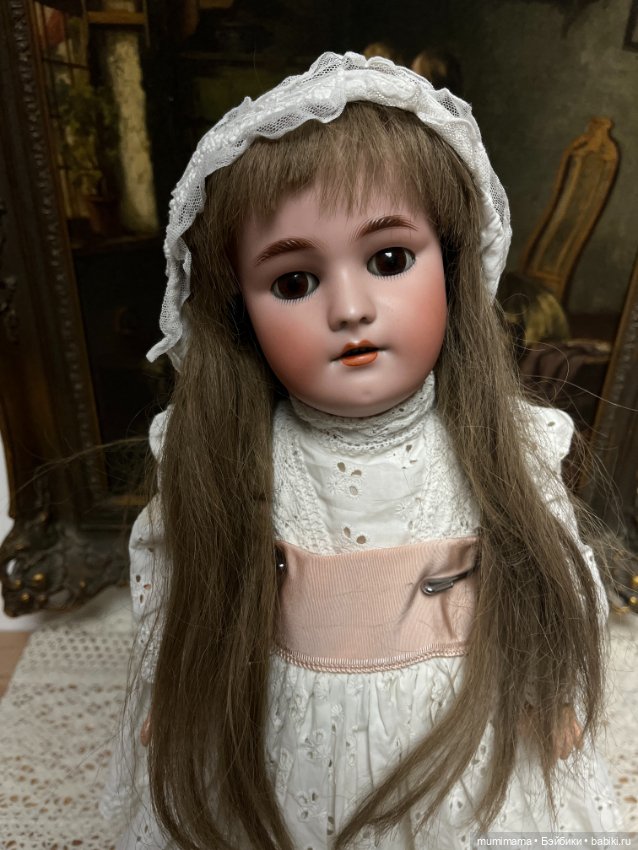 Антикварная немочка Heinrich Handwerck рост 56 см (фото 8)