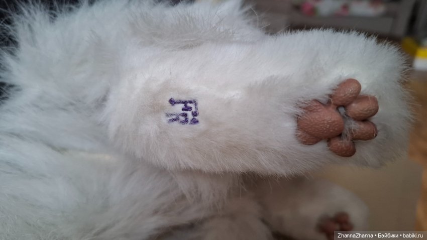 Интерактивная игрушка кот (фото 7)