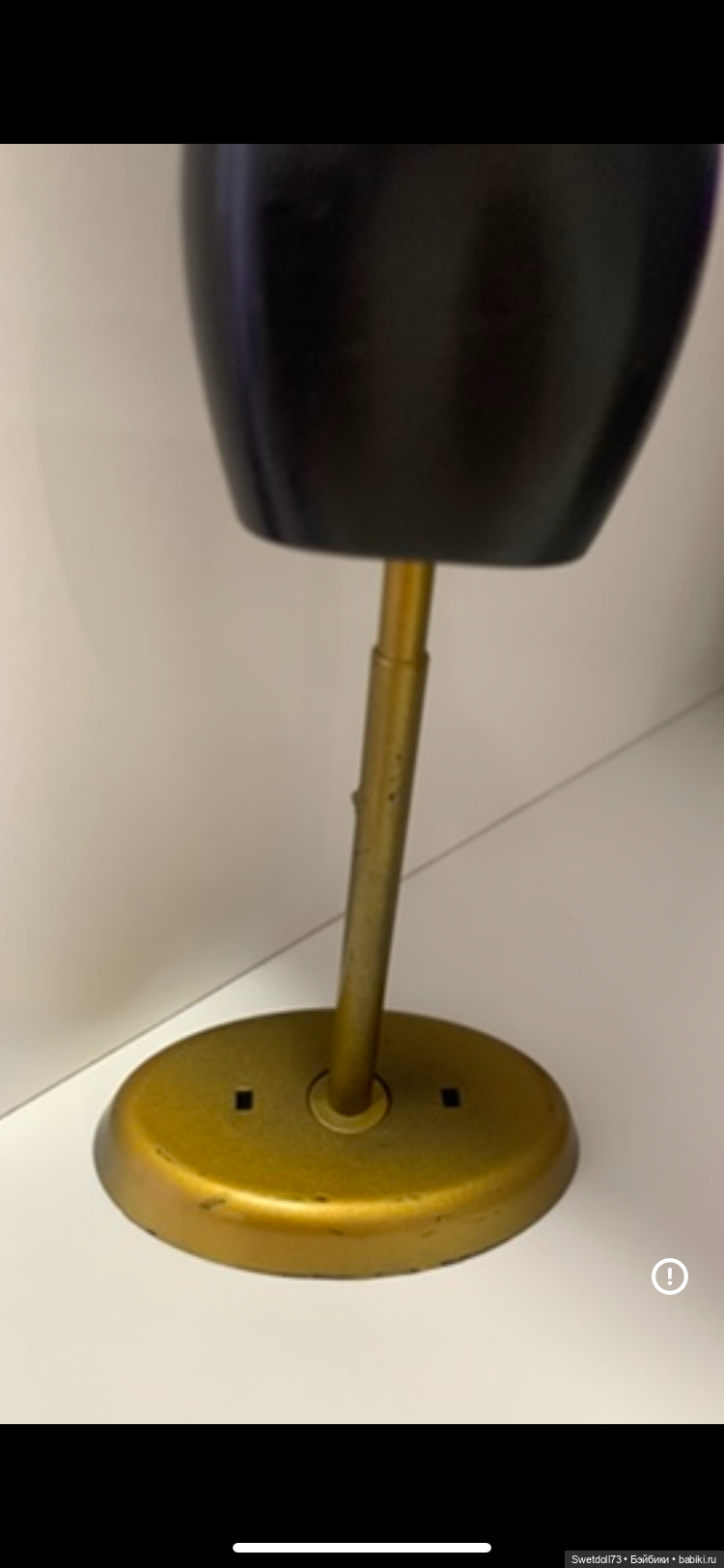 Манекен (Мател) для кукольного интерьера (фото 2)