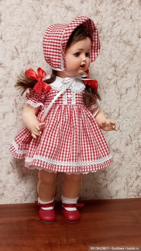 Комплект — Одежда для кукол (фото 2)