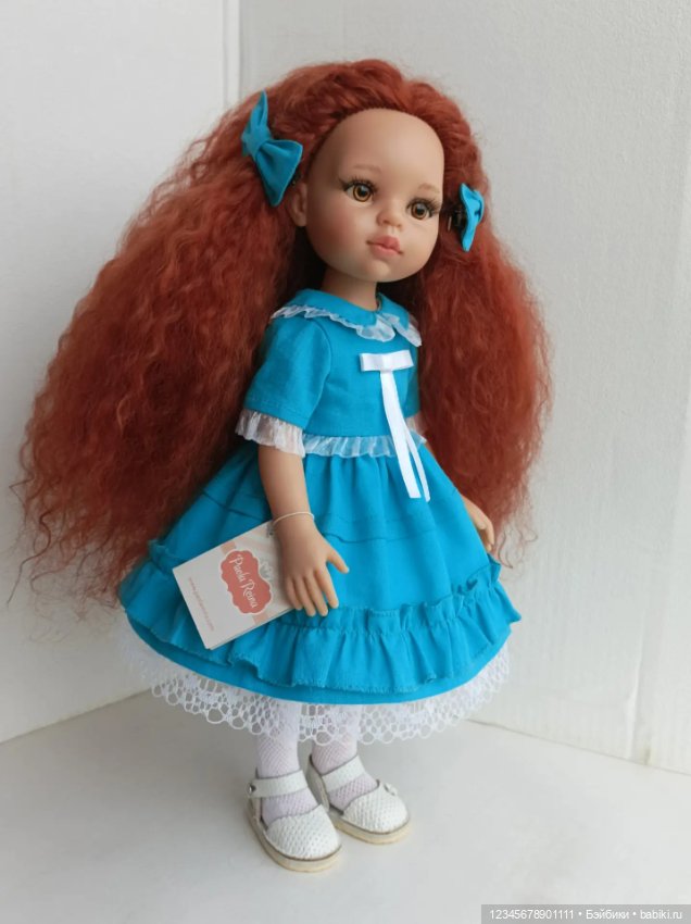 Паола Рейна ООАК — Игровые куклы (фото 2)